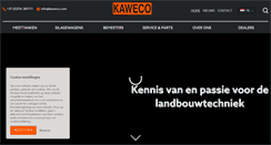 Desktop Screenshot of kaweco.com